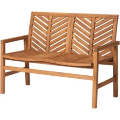 Slatted Chevron Acacia Wood Patio Loveseat – Saracina Home 23 Slatted Chevron Acacia Wood Patio Loveseat – Saracina Home -Saracina Home Deals Store GUEST 33873c7b bfaa 4d03 aac2 a9add91abdf4