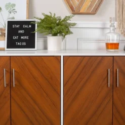 Angelo Modern Bookmatch 4 Door Sideboard - Saracina Home 33 Angelo Modern Bookmatch 4 Door Sideboard - Saracina Home -Saracina Home Deals Store GUEST 36868acb 22bc 4b06 b9a4 27333c6c1490