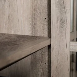 Avalene Modern Farmhouse 4 Door Glass Window Pane TV Stand For TVs Up To 65" - Saracina Home -Saracina Home Deals Store GUEST 36dbe6ae 1487 4b82 ab21 a9bb079274a6