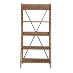 68.25" Boho 4 Tier Solid Wood Ladder Bookshelf Plant Stand - Saracina Home -Saracina Home Deals Store GUEST 376e28ef 825f 4cd2 b1a0 45d7202a0ce0