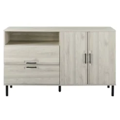 56" 2 Door Contemporary Sideboard - Saracina Home -Saracina Home Deals Store GUEST 3808f8a9 3711 4a7e b6ec 3e623dba12d2