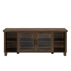 Rustic Transitional 2 Door TV Stand For TVs Up To 65" - Saracina Home 17 Rustic Transitional 2 Door TV Stand For TVs Up To 65" - Saracina Home -Saracina Home Deals Store GUEST 397cf655 41a0 4077 ba06 ae8f603d721a