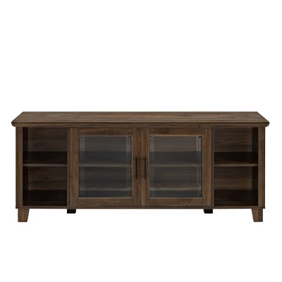 Rustic Transitional 2 Door TV Stand For TVs Up To 65" - Saracina Home 9 Rustic Transitional 2 Door TV Stand For TVs Up To 65" - Saracina Home - Image 9