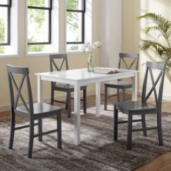 5pc Contemporary Transitional Dining Set - Saracina Home 19 5pc Contemporary Transitional Dining Set - Saracina Home -Saracina Home Deals Store GUEST 3b6cac6b aa9b 4cd5 86d3 3e68bd2e23d9