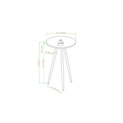 Modern Glam 3 Leg Round Side Table - Saracina Home 21 Modern Glam 3 Leg Round Side Table - Saracina Home -Saracina Home Deals Store GUEST 3cb3a2fb 6c73 4b94 a3f8 803aa8cb26cb