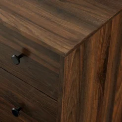 Ivora Lifted Mid-Century Modern Asymmetrical 5 Drawer Dresser - Saracina Home -Saracina Home Deals Store GUEST 3ded65b6 e624 4948 8b7c b3cd94146d77