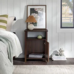 Georgia Single Door Storage Nightstand - Saracina Home 19 Georgia Single Door Storage Nightstand - Saracina Home -Saracina Home Deals Store GUEST 3e74ea6f bd1b 4c46 9b45 39ed26ce001b