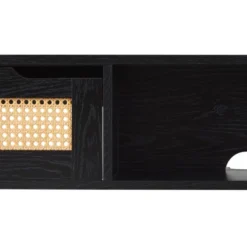 Modern Boho Floating TV Stand For TVs Up To 65" With Rattan Doors - Saracina Home 21 Modern Boho Floating TV Stand For TVs Up To 65" With Rattan Doors - Saracina Home -Saracina Home Deals Store GUEST 3f514002 3be2 4af5 9948 88532339756b