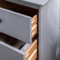 Stiva Classic Mid-Century Modern 3 Drawer Nightstand - Saracina Home -Saracina Home Deals Store GUEST 419d5f30 0217 4dca b73b b59e468b81e0