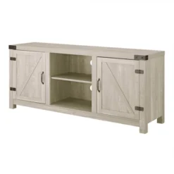 Clarabelle Farmhouse Barn Door TV Stand For TVs Up To 60" - Saracina Home 33 Clarabelle Farmhouse Barn Door TV Stand For TVs Up To 60" - Saracina Home -Saracina Home Deals Store GUEST 421cdefc 3364 4555 93ca 07c85b1824b0