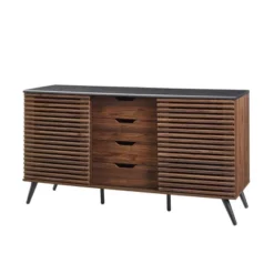 Alvita Boho Slatted Siding Door Sideboard - Saracina Home -Saracina Home Deals Store GUEST 4417978f eb79 419c b2b1 51c1cf3825b8