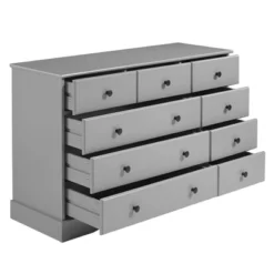 Lauren Classic Transitional 9 Drawer Dresser Storage - Saracina Home 28 Lauren Classic Transitional 9 Drawer Dresser Storage - Saracina Home -Saracina Home Deals Store GUEST 471425f2 36d7 4f7f 9c60 7afbdec223c2