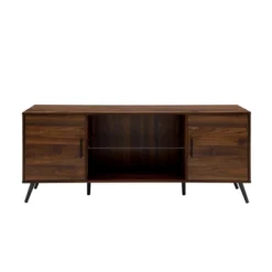 2 Door Mid-Century Modern Wood Storage TV Stand For TVs Up To 65" - Saracina Home 25 2 Door Mid-Century Modern Wood Storage TV Stand For TVs Up To 65" - Saracina Home -Saracina Home Deals Store GUEST 49853bf3 b9f4 42e9 9797 872d2fc51fcb