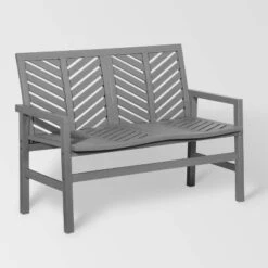 Slatted Chevron Acacia Wood Patio Loveseat – Saracina Home 37 Slatted Chevron Acacia Wood Patio Loveseat – Saracina Home -Saracina Home Deals Store GUEST 4aaa56bf 66a3 4a7a b898 356d6bf47fb1
