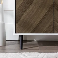 Angelo Modern Bookmatch Accent Cabinet - Saracina Home -Saracina Home Deals Store GUEST 4c2cd6ce b62e 4909 bab6 47b6d1976917