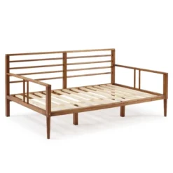 Mid Century Modern Solid Wood Spindle Daybed - Saracina Home 18 Mid Century Modern Solid Wood Spindle Daybed - Saracina Home -Saracina Home Deals Store GUEST 4d9cbe1b 792d 47b1 a684 be0072f8c61e