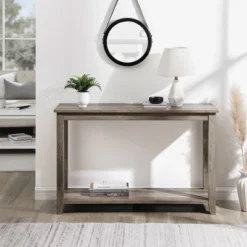 Classic Wood Console Table - Saracina Home -Saracina Home Deals Store GUEST 4de02c5b b67c 4385 9742 ffb1d1fd0082