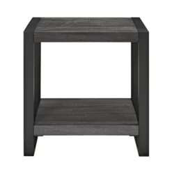 24" Loop Leg Urban Industrial Side Table Charcoal - Saracina Home 8 24" Loop Leg Urban Industrial Side Table Charcoal - Saracina Home -Saracina Home Deals Store GUEST 4f460ba3 bba0 4619 becc 78893dca28a5