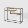 Modern 3 Tier Console Table - Saracina Home