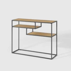 Modern 3 Tier Console Table - Saracina Home