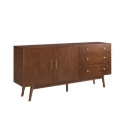 70" Mid-century Modern 3 Drawer And 2 Door Sideboard - Saracina Home -Saracina Home Deals Store GUEST 527bdeea 55d4 4a05 9f43 1628a9b36086