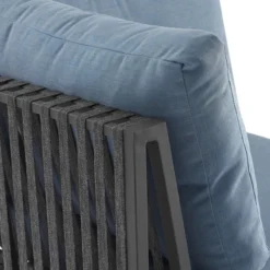 Outdoor Modern Modular Patio Corner Chair Blue - Saracina Home 20 Outdoor Modern Modular Patio Corner Chair Blue - Saracina Home -Saracina Home Deals Store GUEST 529519ff 7501 4797 8653 195f43953d8a