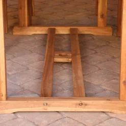 7pc Acacia Wood Patio Dining Set With Cushions - Saracina Home -Saracina Home Deals Store GUEST 52c811ae 9d20 45a0 bcd1 03466f9c6690