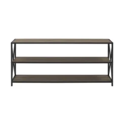 Modern Industrial X Frame Metal And Wood Media Bookshelf - Saracina Home 8 Modern Industrial X Frame Metal And Wood Media Bookshelf - Saracina Home -Saracina Home Deals Store GUEST 52d1ce23 f80a 4dab 81ca ab7e5e208a8c
