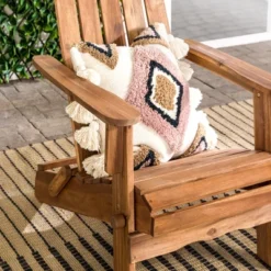 Genovia Transitional Acacia Wood Outdoor Adirondack Chair - Saracina Home 21 Genovia Transitional Acacia Wood Outdoor Adirondack Chair - Saracina Home -Saracina Home Deals Store GUEST 54b6aa8c f00b 460a b8fc 36ff8cb0bd1b