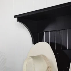 Waylon Rustic Farmhouse Solid Wood Tall Hall Tree - Saracina Home 19 Waylon Rustic Farmhouse Solid Wood Tall Hall Tree - Saracina Home -Saracina Home Deals Store GUEST 56447085 6482 491e 9e16 299b31e39948