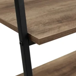 72" Open Storage Ladder Bookshelf - Saracina Home -Saracina Home Deals Store GUEST 5733f8e7 5060 466c 8198 d13bb82fb2b2