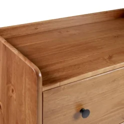 Katie Solid Wood Transitional Tray Top 4 Drawer Dresser - Saracina Home -Saracina Home Deals Store GUEST 580a847d a9be 43b2 b575 0fc9f1217c29