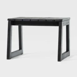 Saracina Home Modern Slatted Rectangle Outdoor Acacia Accent Table -Saracina Home Deals Store GUEST 58763991 0865 4492 9472 6f9d5ad3d32e