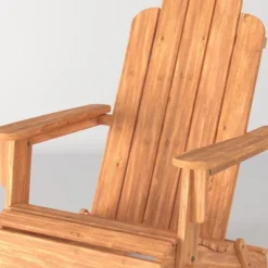 Genovia Transitional Acacia Wood Outdoor Adirondack Chair - Saracina Home 25 Genovia Transitional Acacia Wood Outdoor Adirondack Chair - Saracina Home -Saracina Home Deals Store GUEST 5a79d46d d6fe 4aef bad5 64121e10b563