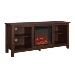 Ackerman Modern Transitional Fireplace TV Stand For TVs Up To 65" - Saracina Home -Saracina Home Deals Store GUEST 5cb43ea5 fb57 4031 9b98 28aaf7855d78