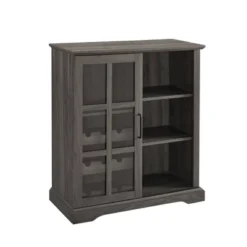 Tavern Modern Transitional Sliding Window Pane Door Bar Cabinet - Saracina Home 15 Tavern Modern Transitional Sliding Window Pane Door Bar Cabinet - Saracina Home -Saracina Home Deals Store GUEST 5e34a08c 8179 4bd2 b7db 977a180aed4e