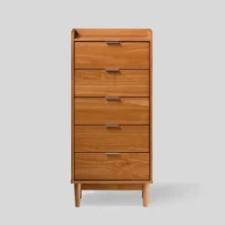 Mid-Century Modern Solid Wood 5 Drawer Chest Of Drawers - Saracina Home 33 Mid-Century Modern Solid Wood 5 Drawer Chest Of Drawers - Saracina Home -Saracina Home Deals Store GUEST 5e4385bd f55f 474e 8e71 1c6e45c84f05
