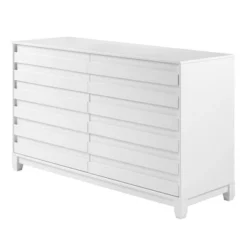 Ilya Solid Wood Modern Panel Front 6 Drawer Dresser - Saracina Home 33 Ilya Solid Wood Modern Panel Front 6 Drawer Dresser - Saracina Home -Saracina Home Deals Store GUEST 5e59bb76 166e 4806 9158 aec603729e42