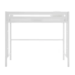 Twin Premium Deluxe Metal Loft Bed - Saracina Home -Saracina Home Deals Store GUEST 5e71fb7e 32e0 4b24 953c 5fdc75f6b845