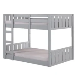Twin Over Twin Wood Detachable Slat Bunk Bed - Saracina Home -Saracina Home Deals Store GUEST 5fbfb80e 80c9 4941 b6cb e3aa4aa3b6f4