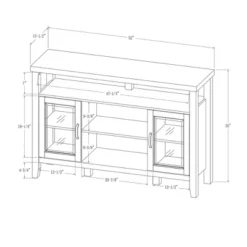 Rustic Transitional Double Door Highboy Buffet - Saracina Home 11 Rustic Transitional Double Door Highboy Buffet - Saracina Home -Saracina Home Deals Store GUEST 62de4580 55ca 47d9 bff2 e5aa9db925da