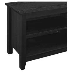 Farmhouse 4 Cubby Wood Open Storage With Mount TV Stand For TVs Up To 65" - Saracina Home -Saracina Home Deals Store GUEST 6348726f b04b 4564 a5b6 fe5af3e8b334