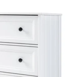Classic 6 Drawer Groove Dresser White - Saracina Home -Saracina Home Deals Store GUEST 67511c73 ad27 4ef3 8073 6d774eb42b82