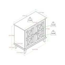 Versatile Fretwork Accent Storage Cabinet Blue - Saracina Home 9 Versatile Fretwork Accent Storage Cabinet Blue - Saracina Home -Saracina Home Deals Store GUEST 697d5268 2e95 4a8c bba4 baa50dfae025