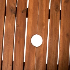 Acacia Wood Patio Simple Rectangle Dining Table - Saracina Home -Saracina Home Deals Store GUEST 6a8e9a16 57d6 4524 a5c0 ac48c138f6b8