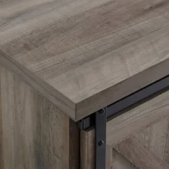 Orson Transitional Sliding X Barn Door Sideboard With 3 Drawers - Saracina Home -Saracina Home Deals Store GUEST 6aac8394 f67a 40ca 88b8 57a376edbcca