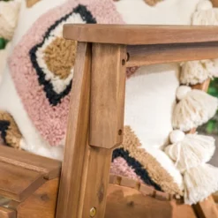 Genovia Transitional Acacia Wood Outdoor Adirondack Chair - Saracina Home 23 Genovia Transitional Acacia Wood Outdoor Adirondack Chair - Saracina Home -Saracina Home Deals Store GUEST 6c73db04 df17 4d9c 9936 a8f77b43a268