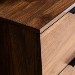 Rockwell Modern Storage TV Stand For TVs Up To 43" Brown - Saracina Home -Saracina Home Deals Store GUEST 6c7ba13c 9394 46e2 bc15 90bd7e61dd2b