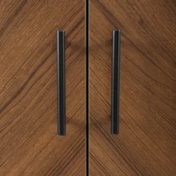 68" 3 Shelf Bookcase Hutch Style Bookmatch Vertical - Saracina Home -Saracina Home Deals Store GUEST 6e085618 31cc 438e a1f1 79b412406d09