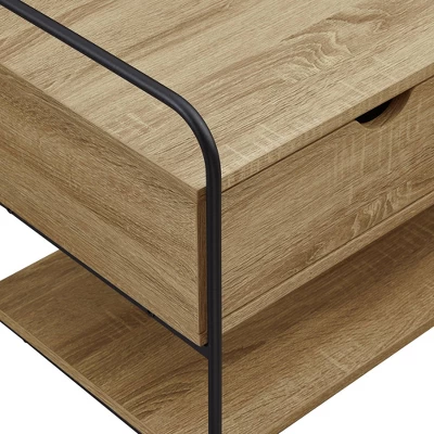 Modern 2 Drawer Storage Entry Bench - Saracina Home 7 Modern 2 Drawer Storage Entry Bench - Saracina Home - Image 7